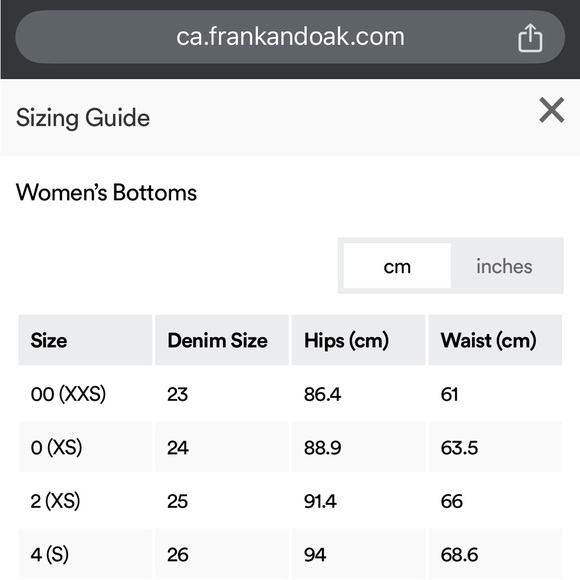 Frank & Oak The Slit Miniskirt in Nutmeg - Picture 6 of 6